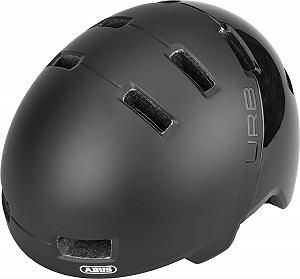 Міський Шолом ABUS Skurb ACE L, оксамитовий чорний - Фото 1