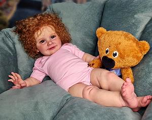 Кукла Zero pam Lifelike Baby Doll 60 см synthetic.ua - Фото 1