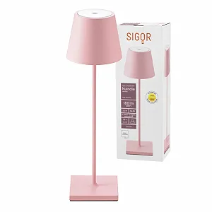 Настільна лампа SIGOR Nuinide LED Акумуляторна Диммована - Фото 1