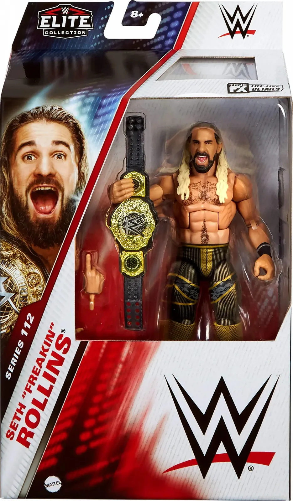 Фігурка Mattel WWE Elite Figure 49, фото №2
