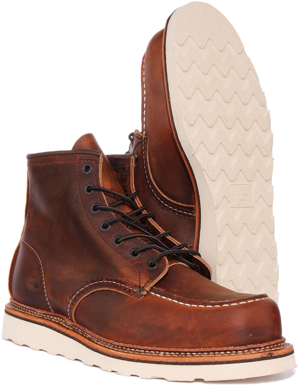 Ботинки Moccasin Red Wing Heritage Moc 6", фото №5