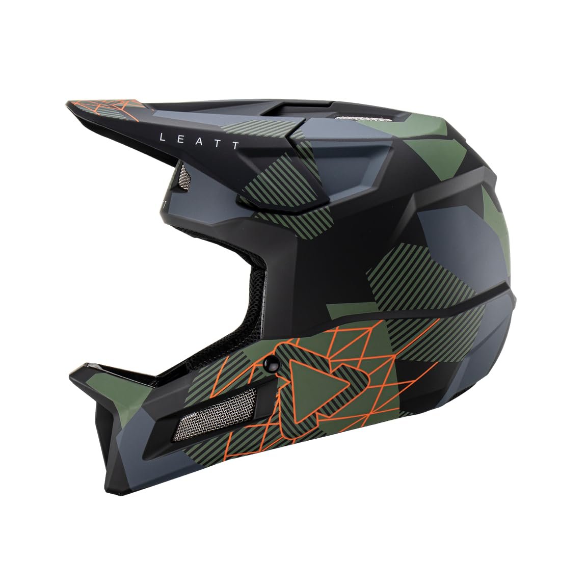 Шлем Full-face Leatt Gravity 2.0 MTB, прочный и удобный, фото №4