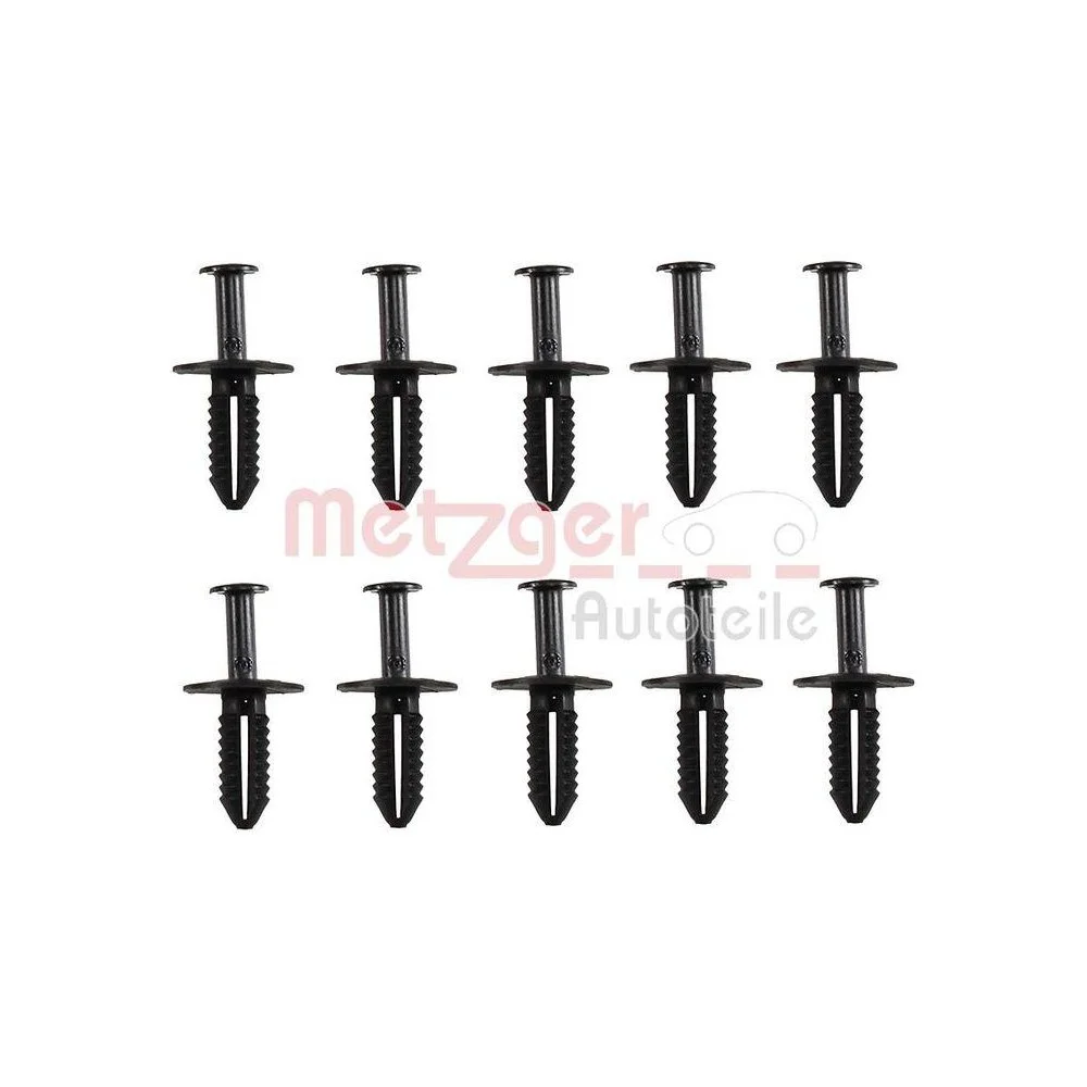 Клипса декоративной/защитной накладки METZGER 2280019 для MERCEDES-BENZ SMART, фото №1