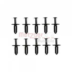 Клипса декоративной/защитной накладки METZGER 2280019 для MERCEDES-BENZ SMART - Фото 1