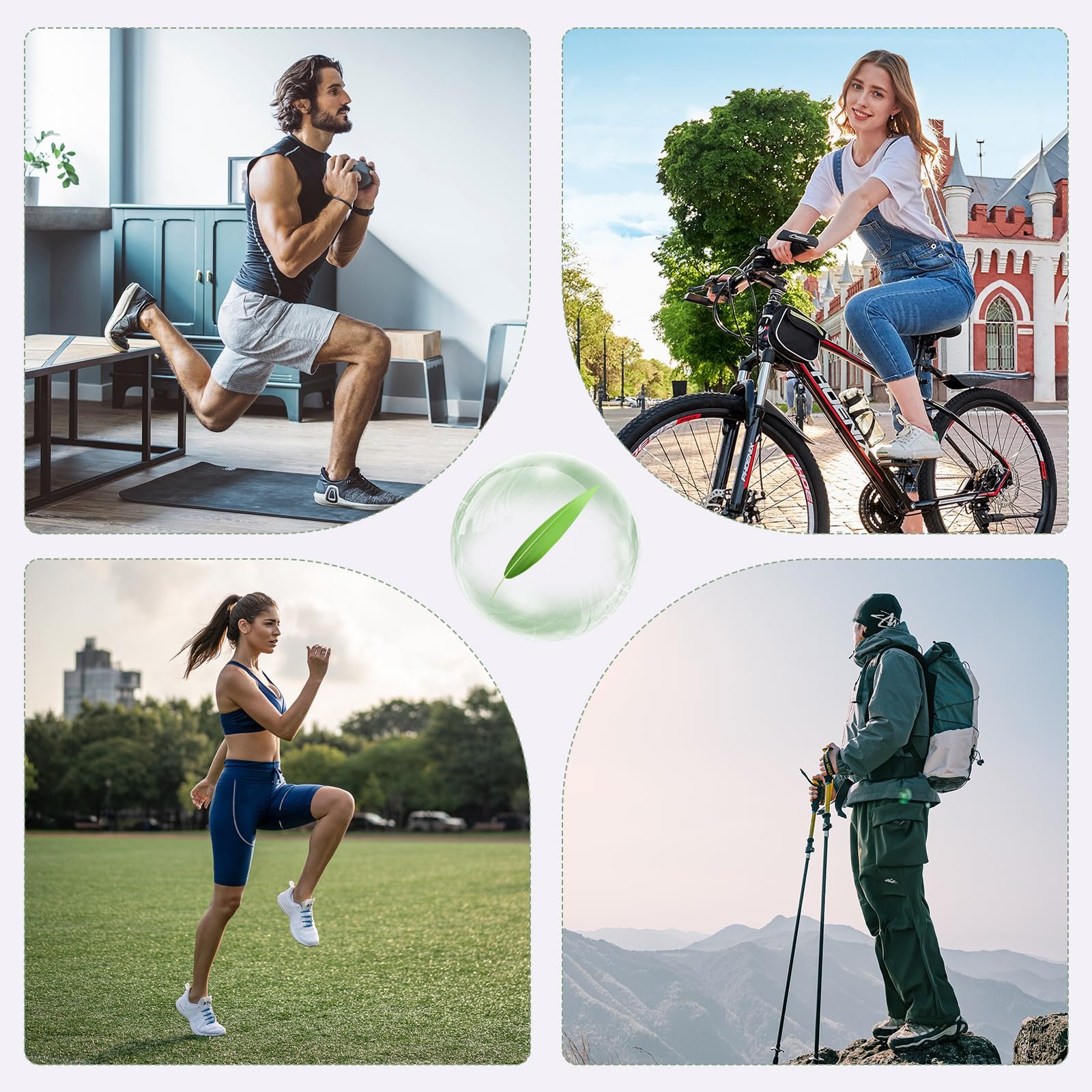 Носки Trainer Bamboo женские мужские, размер 39-42, 43-46, 6 пар, дышащие короткие носки, антибактериальные и с защитой от запаха, спортивные носки, абсорбция и высвобождение влаги, носки для бега, фото №6