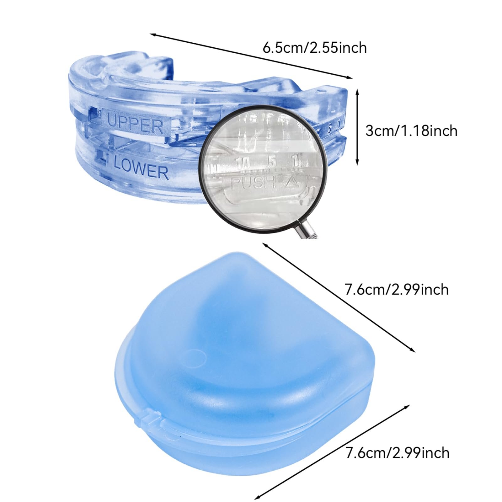 Засіб від хропіння Комфортна шина проти хропіння для чоловіків, фото №5