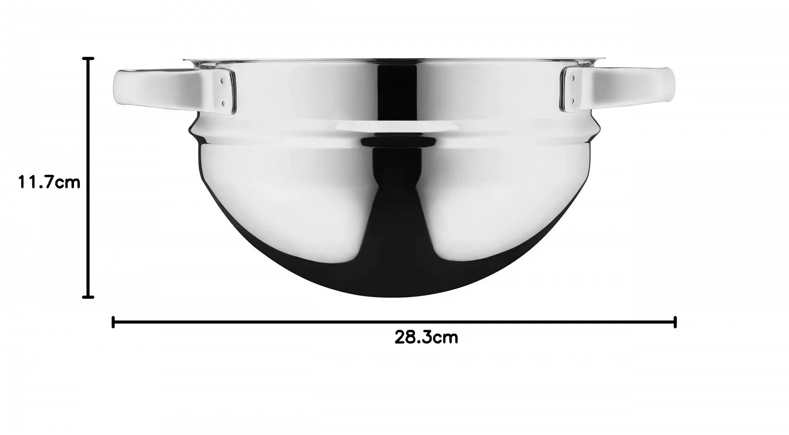 Чаша для водяної бані WMF Compact Cuisine Stackable 20 см нержавіюча сталь, фото №11 Чаша для водяної бані WMF Compact Cuisine Stackable 20 см нержавіюча сталь, фото №11
