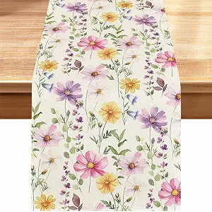 Купити Ранер Spring Floral Pattern 33 x 183 см - Фото 1 Ранер Spring Floral Pattern 33 x 183 см - Фото 1