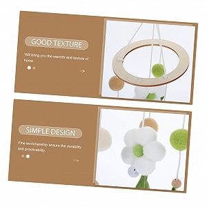 Карусель на ліжечко SHOWERORO Bettglocke для дитячого ліжечка synthetic.ua - Фото 1