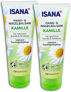 набор 2 шт. бальзам для рук и ногтей Isana Mild Chamomile 2х100 мл. - Фото 1