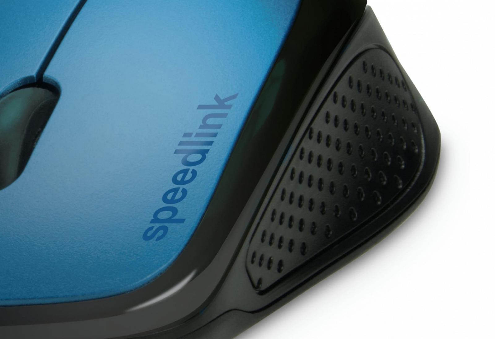 Мышь Speedlink Kappa 120 USB, 3 кнопки, синяя, фото №3