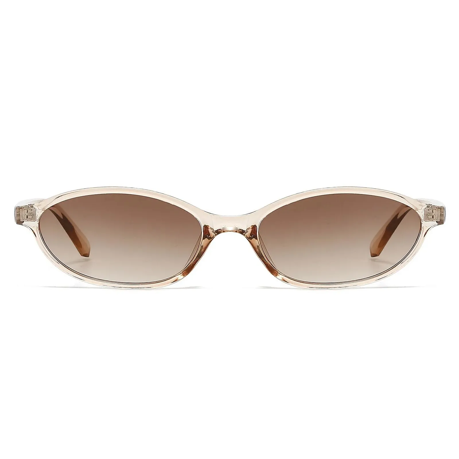 Овальні сонцезахисні окуляри в стилі ретро RUNHUIS, вінтажні тонкі окуляри «котяче око», фото №2 Овальні сонцезахисні окуляри в стилі ретро RUNHUIS, вінтажні тонкі окуляри «котяче око», фото №2