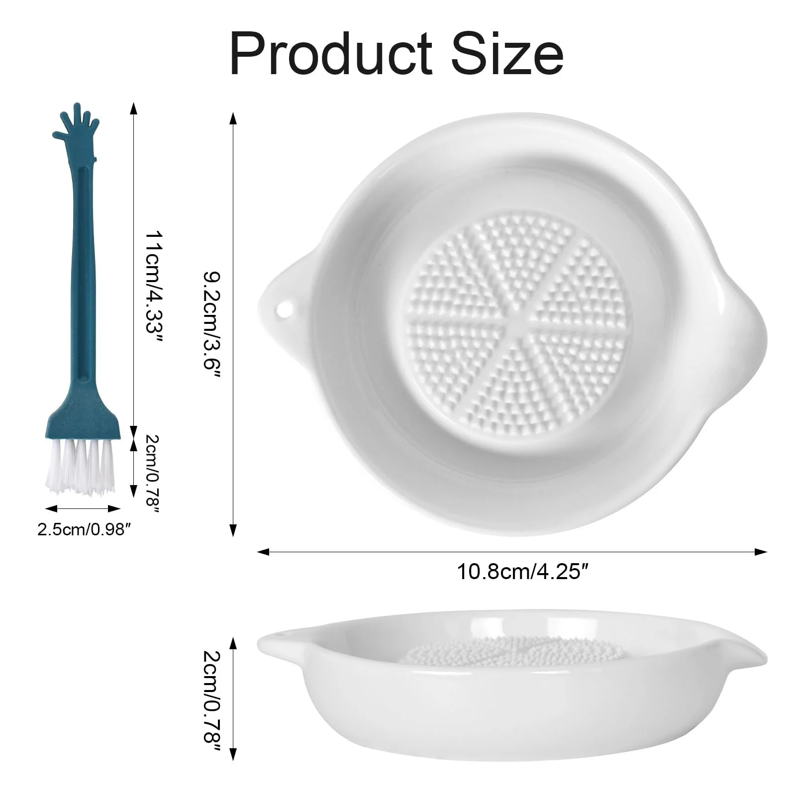 Терка керамическая, фото №2