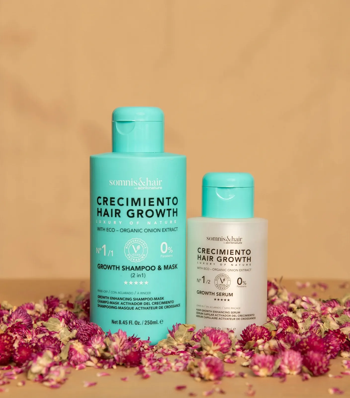 Сироватка для росту волосся somnis&hair, 100 мл, фото №3 Сироватка для росту волосся somnis&hair, 100 мл, фото №3