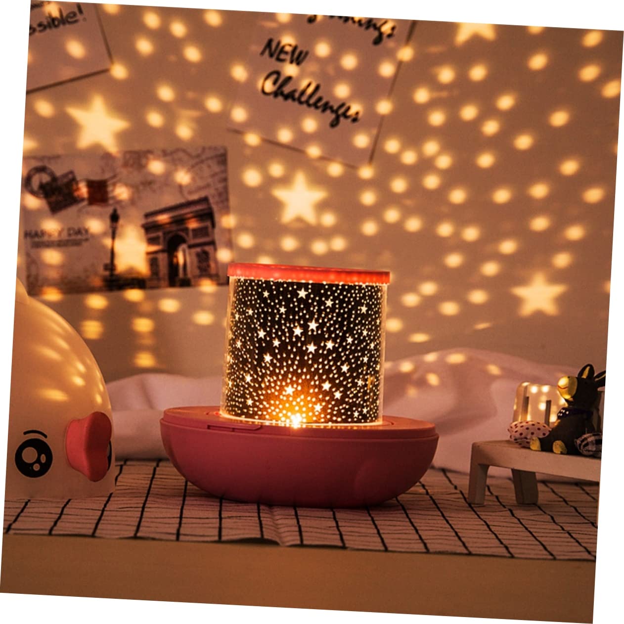 Нічник OSALADI Проектор зірок 3D Бездротовий, фото №2 Нічник OSALADI Проектор зірок 3D Бездротовий, фото №2