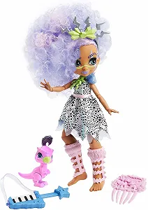 Кукла Cave Club Bashley GTH04, 25.4 см, доисторическая модная с домашним динозавром, игрушка от 4 лет - Фото 1