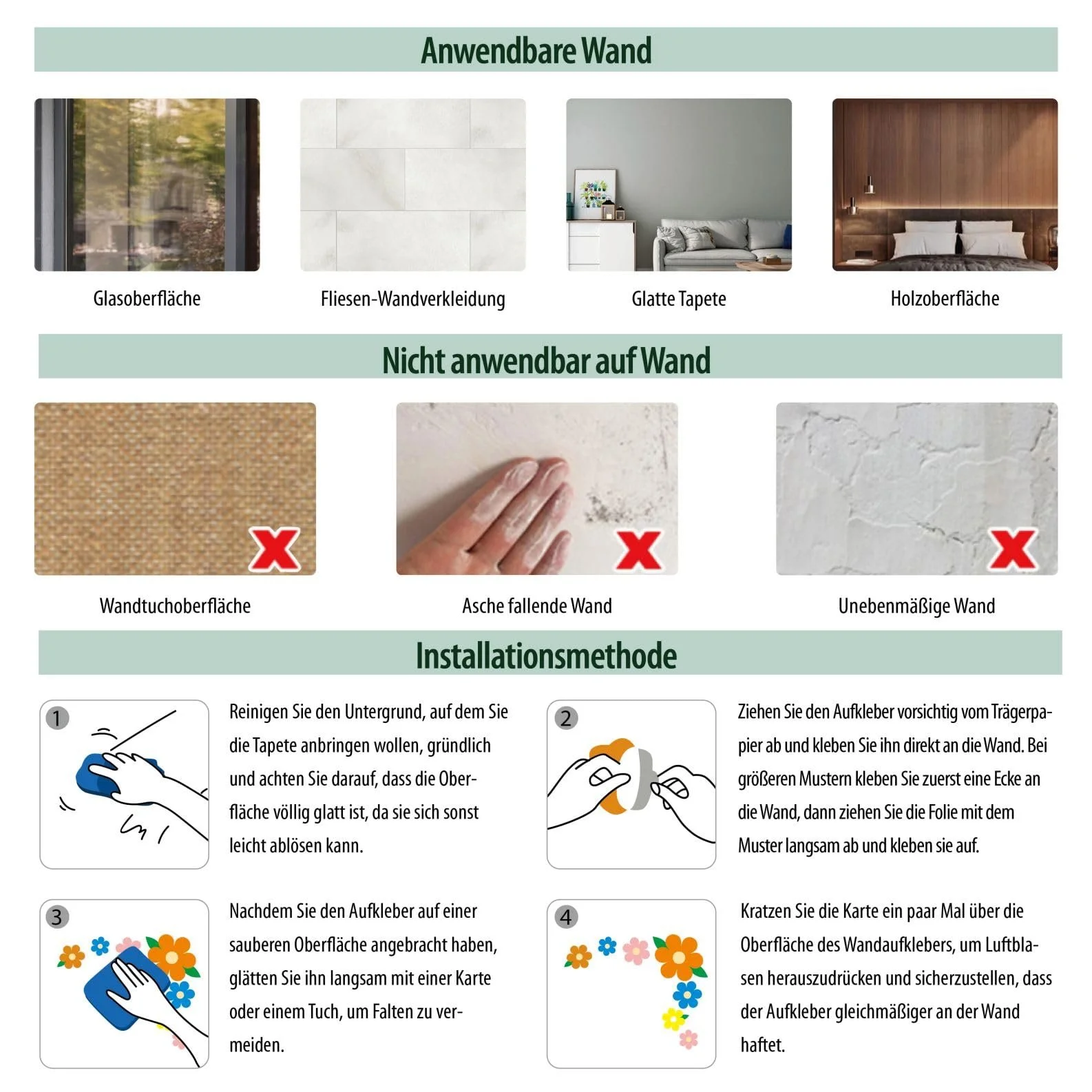 Наклейки на стену Набор 40 шт. Kitchen Bon Appetit Sausage Bread 60 x 40 см, фото №7