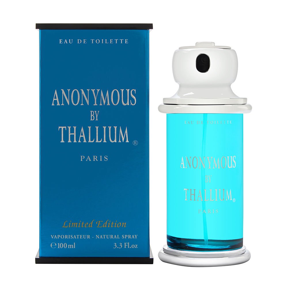 Парфюмированная вода Yves De Sistelle Anonymous Eau de Toilette для мужчин Ограниченная серия 100 мл, фото №1