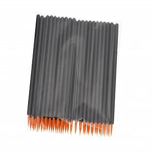 Пензлі Housoutil для підводки очей, 300 штук, одноразовий - Фото 1