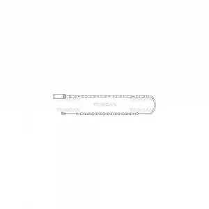 Датчик зносу гальмівних колодок TRISCAN 8115 11046 для BMW задня вісь - Фото 1