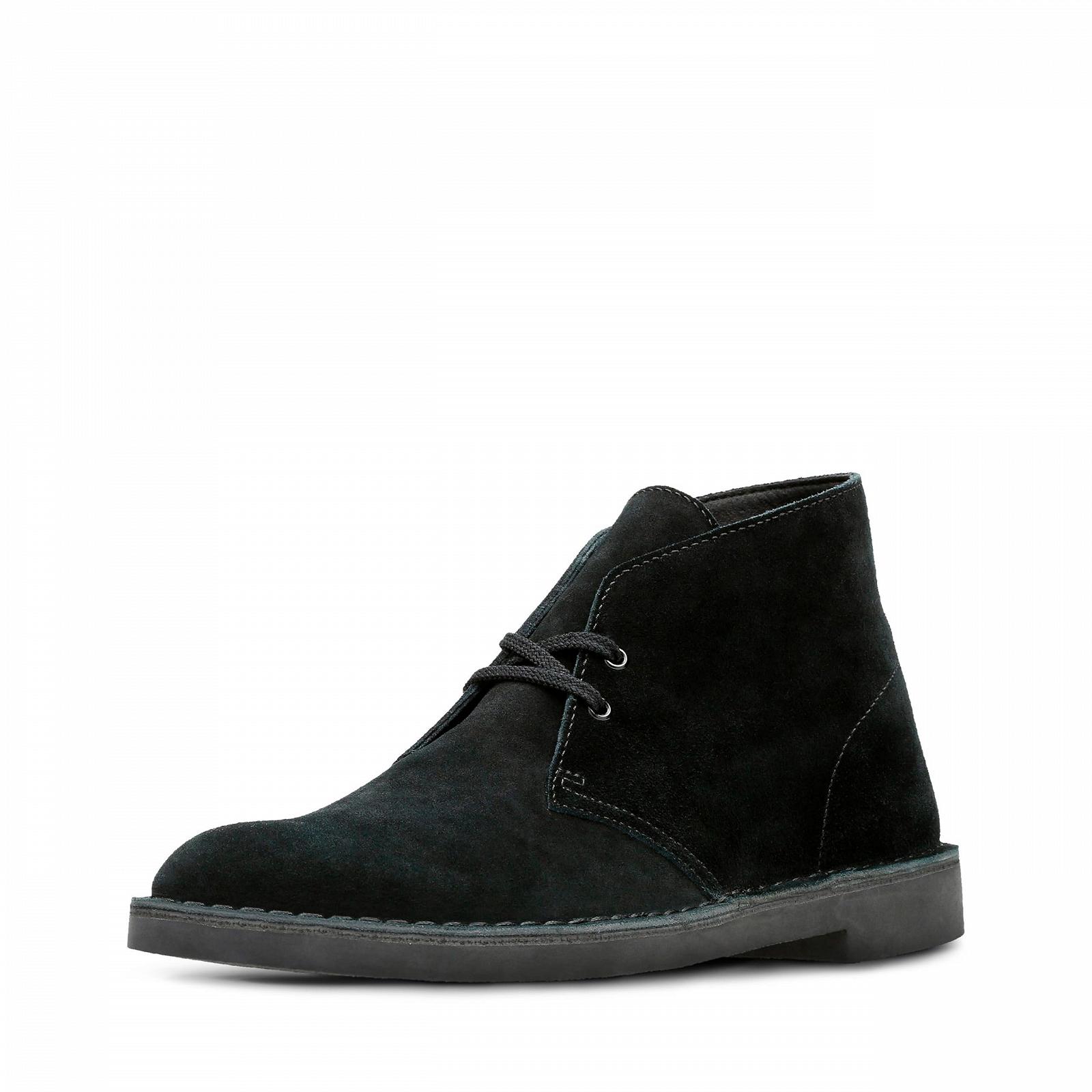Ботинки Chukka Clarks Bushacre 2 мужские, фото №1