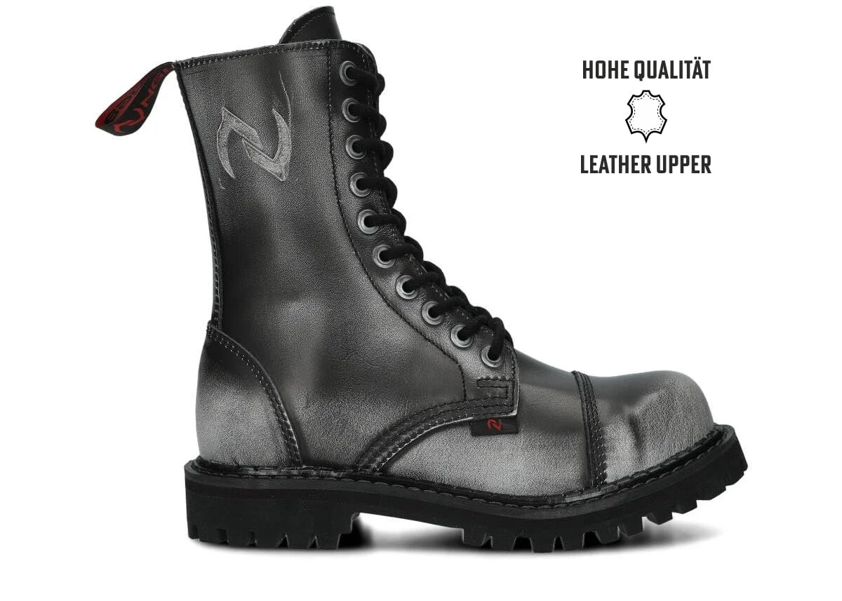 Черевики Nagaba Шкіряні, фото №2