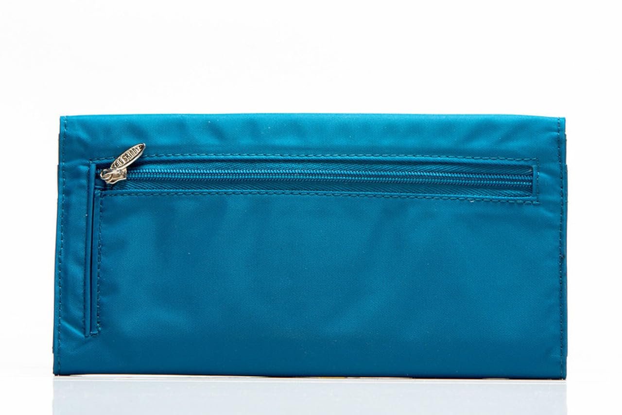 Гаманець жіночий Big Skinny Slim Trifold Checkbook до 40 карток, фото №2