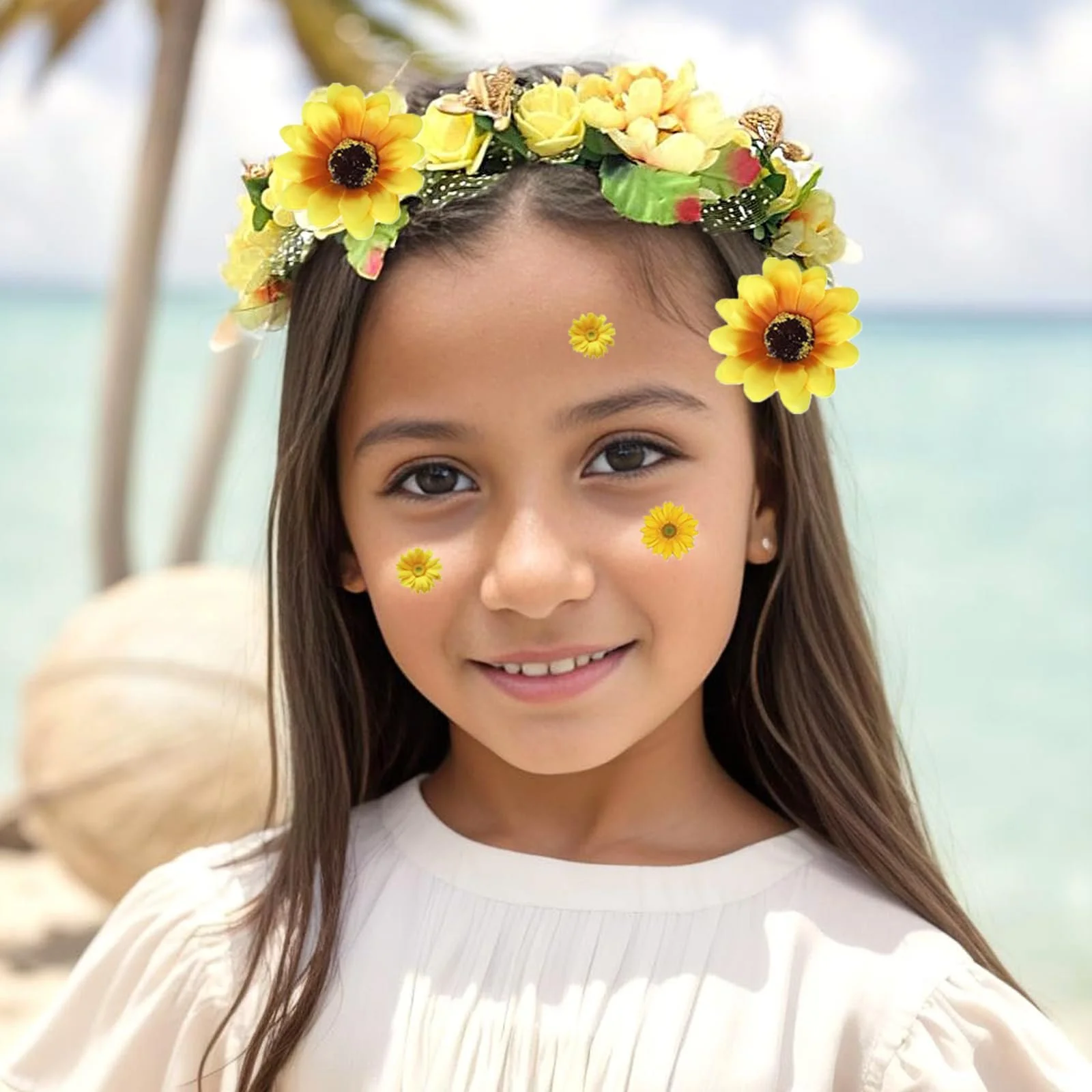 Вінок Квітка Соняшники Регульований, фото №6