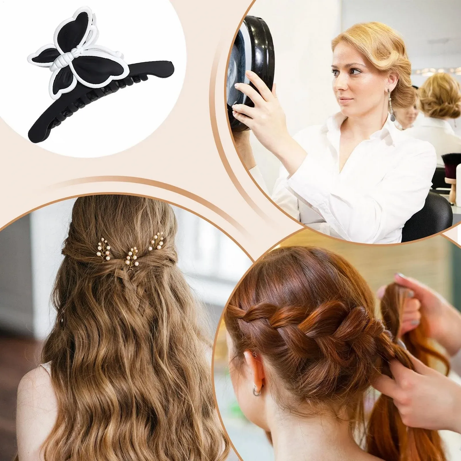 Затискач для волосся для довгого волосся, фото №4 Затискач для волосся для довгого волосся, фото №4