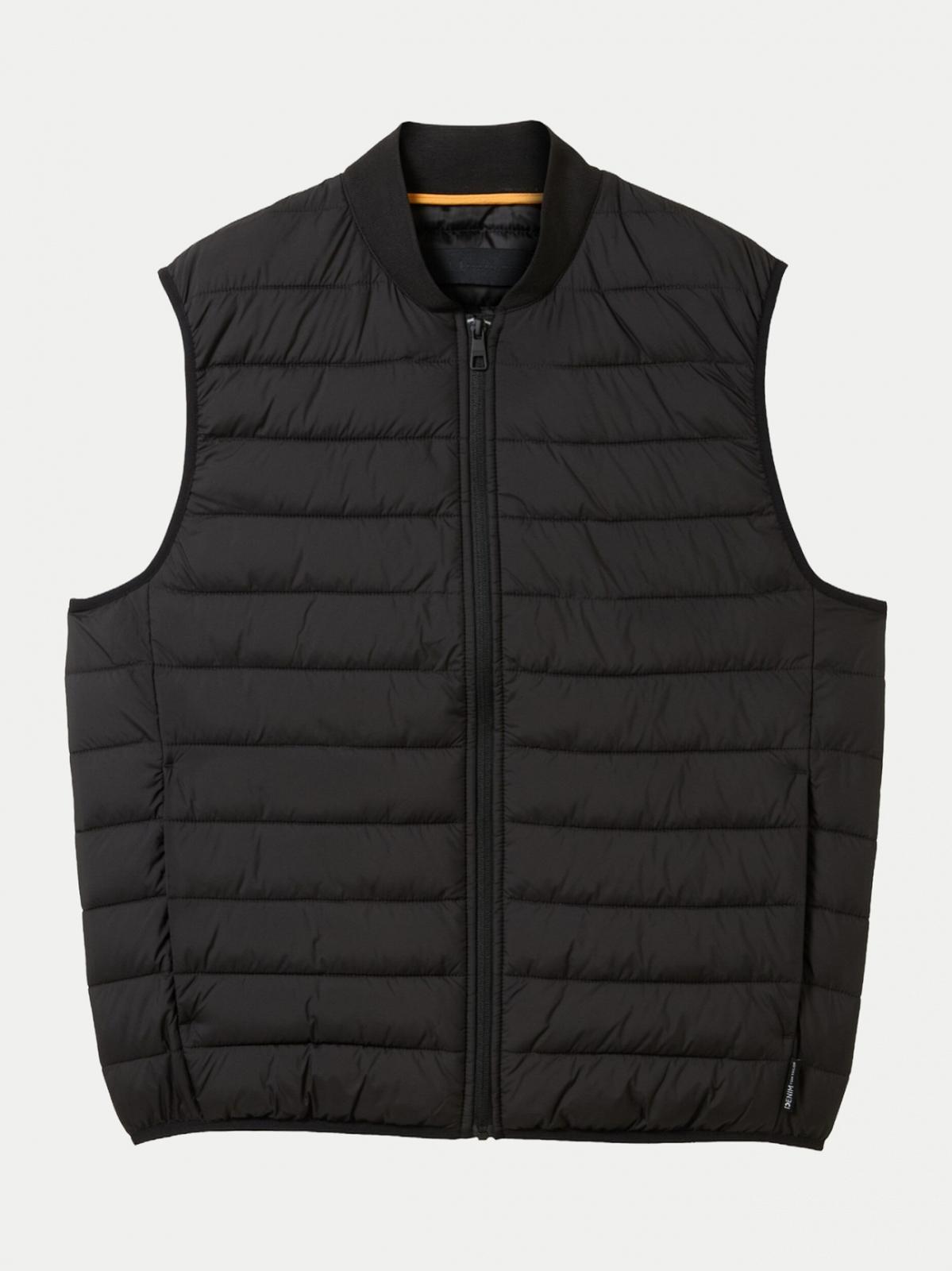Безрукавка Tom Tailor LIGHT WEIGHT VEST 1042139-29999 Черный L, фото №5