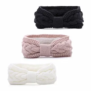 Зимние повязки на голову для женщин - Фото 1