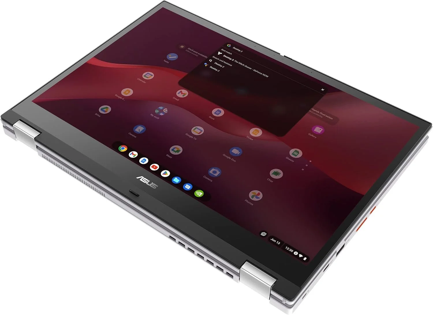 Ноутбук 14" ASUS Chromebook Vibe CX34 Flip (CX3401FBA-N90021) Intel Core i5-1235U RAM 8GB SSD 128GB 10ч батарея ChromeOS (UKR), фото №5 Ноутбук 14" ASUS Chromebook Vibe CX34 Flip (CX3401FBA-N90021) Intel Core i5-1235U RAM 8GB SSD 128GB 10ч батарея ChromeOS (UKR), фото №5