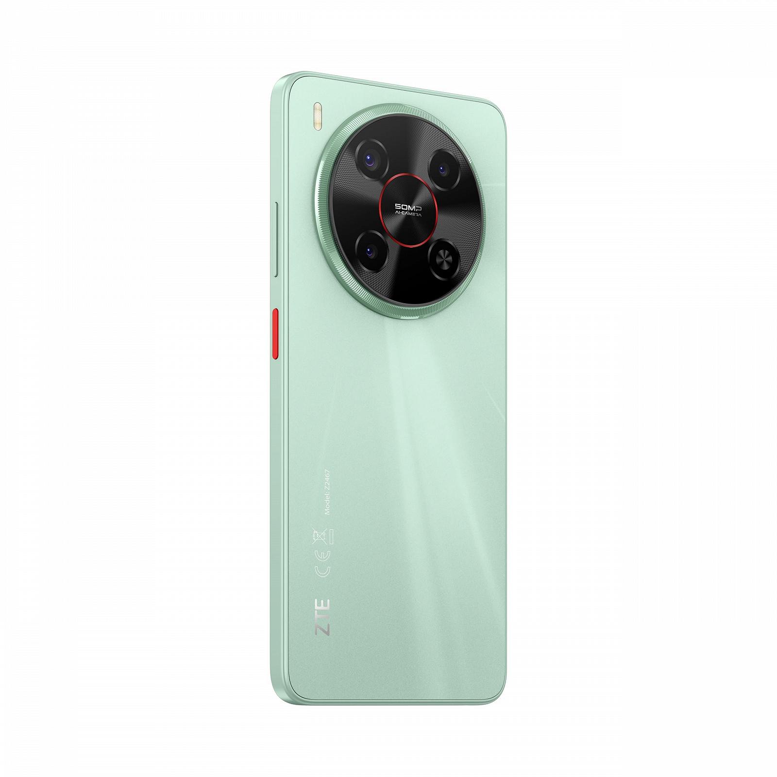 Смартфон ZTE Blade V70 Max 4/256GB Green, фото №6 Смартфон ZTE Blade V70 Max 4/256GB Green, фото №6