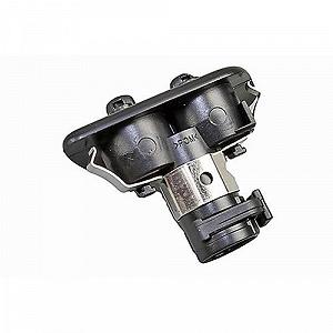 Форсунка омывателя фар METZGER 2220631 для BMW, передняя левая synthetic.ua - Фото 1