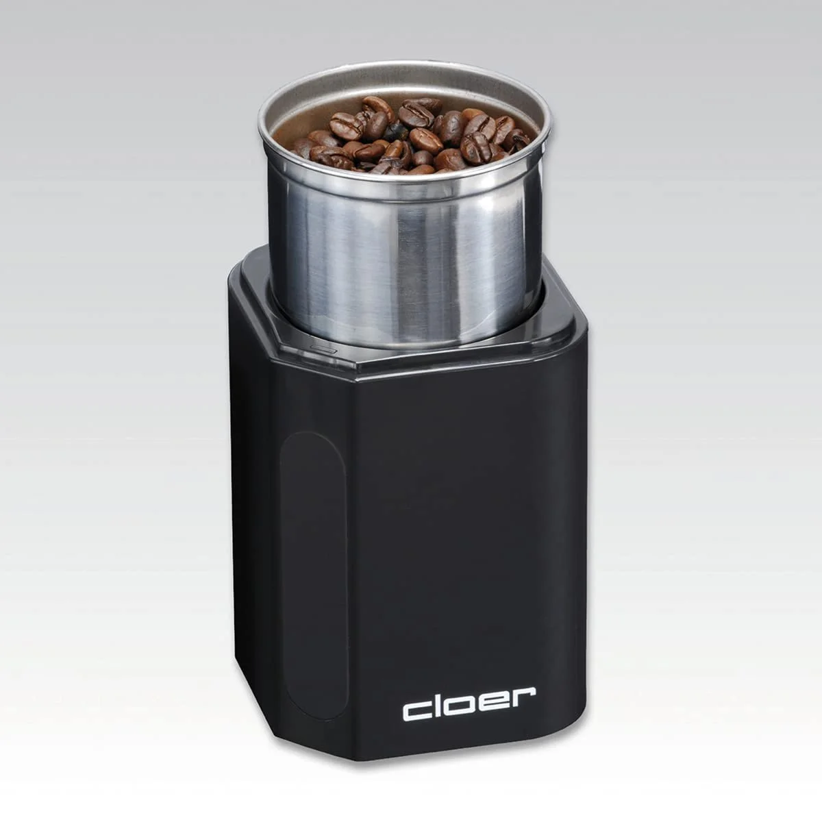 Электрическая кофемолка Cloer 7580 70 г Черный, фото №6