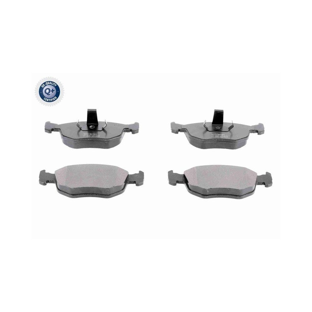 Комплект тормозных колодок, дисковый тормоз VAICO Q+ V25-8122 оригинальное качество для FORD, фото №1