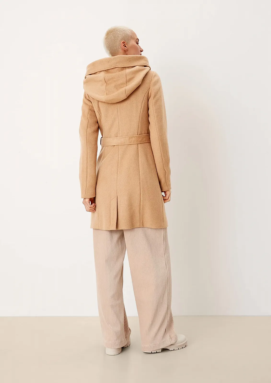 Пальто s.Oliver Жіноче з вовни, фото №7