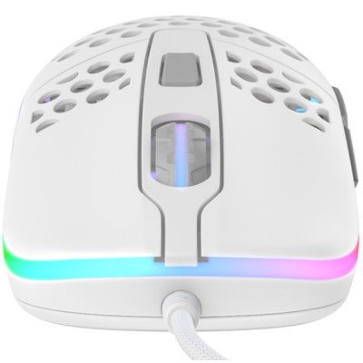 Мышка Xtrfy M42 RGB White (XG-M42-RGB-WHITE), фото №5