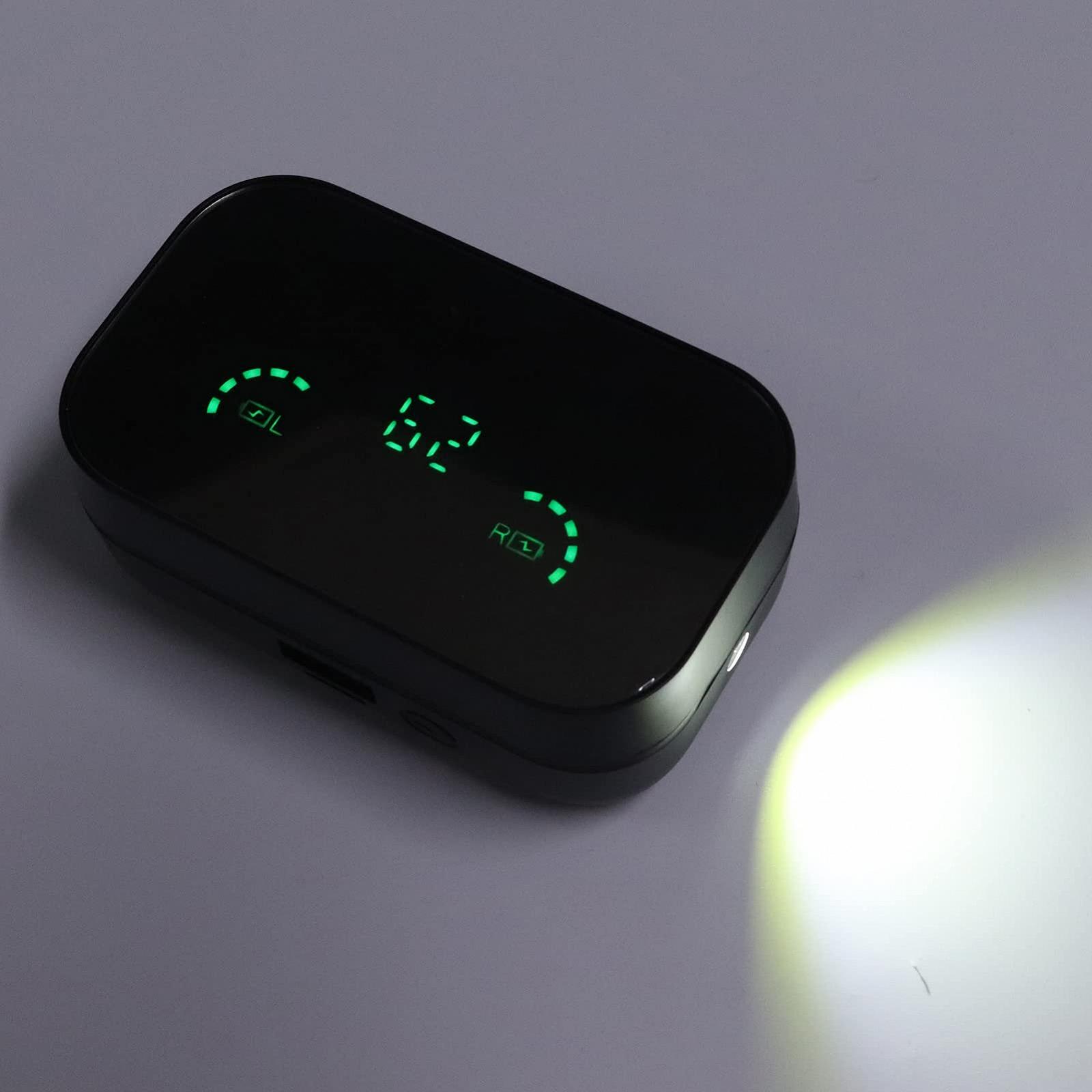 Наушники-переводчики Bluetooth 5.3 Lazmin112, Черный, фото №8 Наушники-переводчики Bluetooth 5.3 Lazmin112, Черный, фото №8