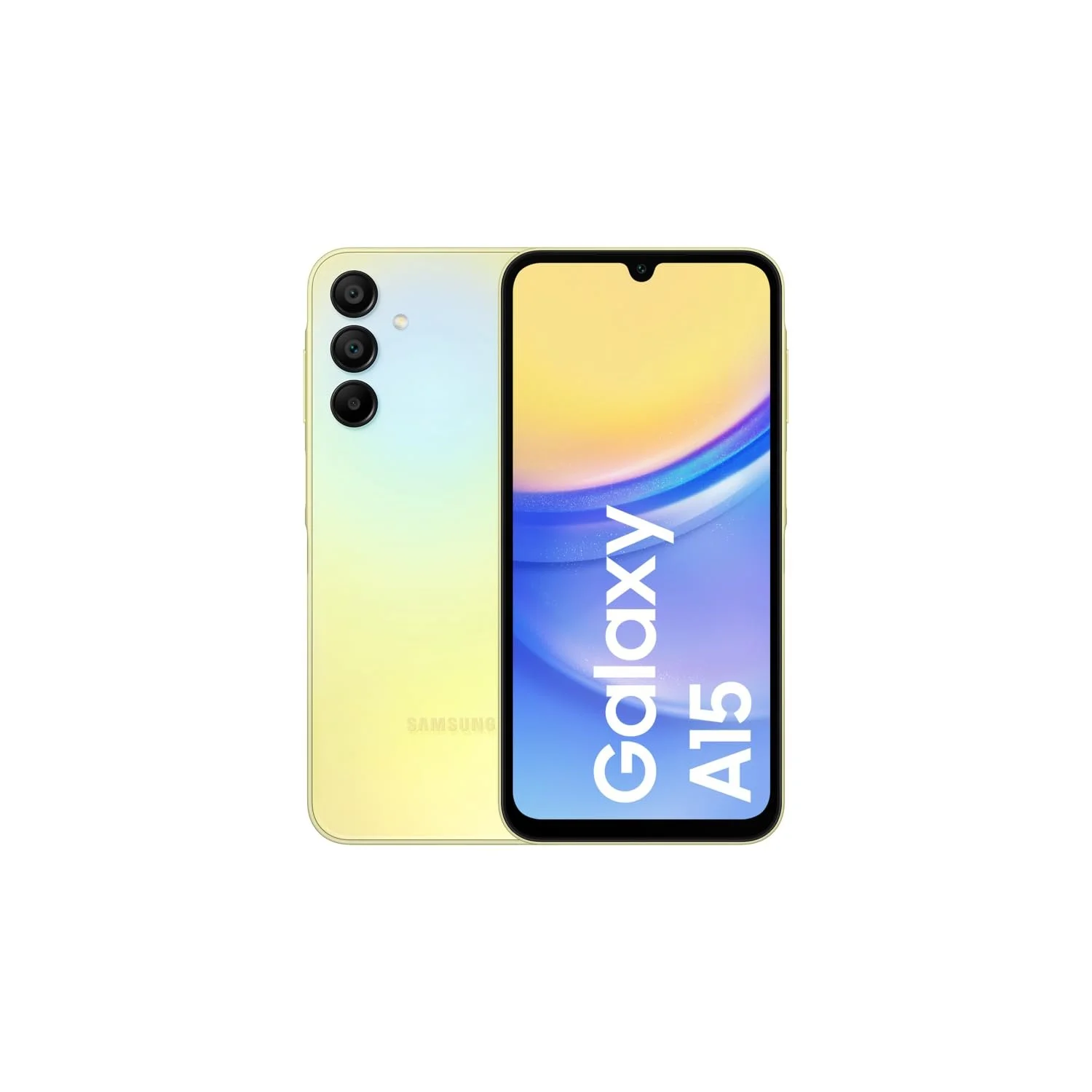 Смартфон Samsung Galaxy A15 (A155F/DSN) 4/128GB Yellow, фото №1