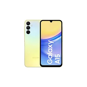 Смартфон Samsung Galaxy A15 (A155F/DSN) 4/128GB Yellow - Фото 1