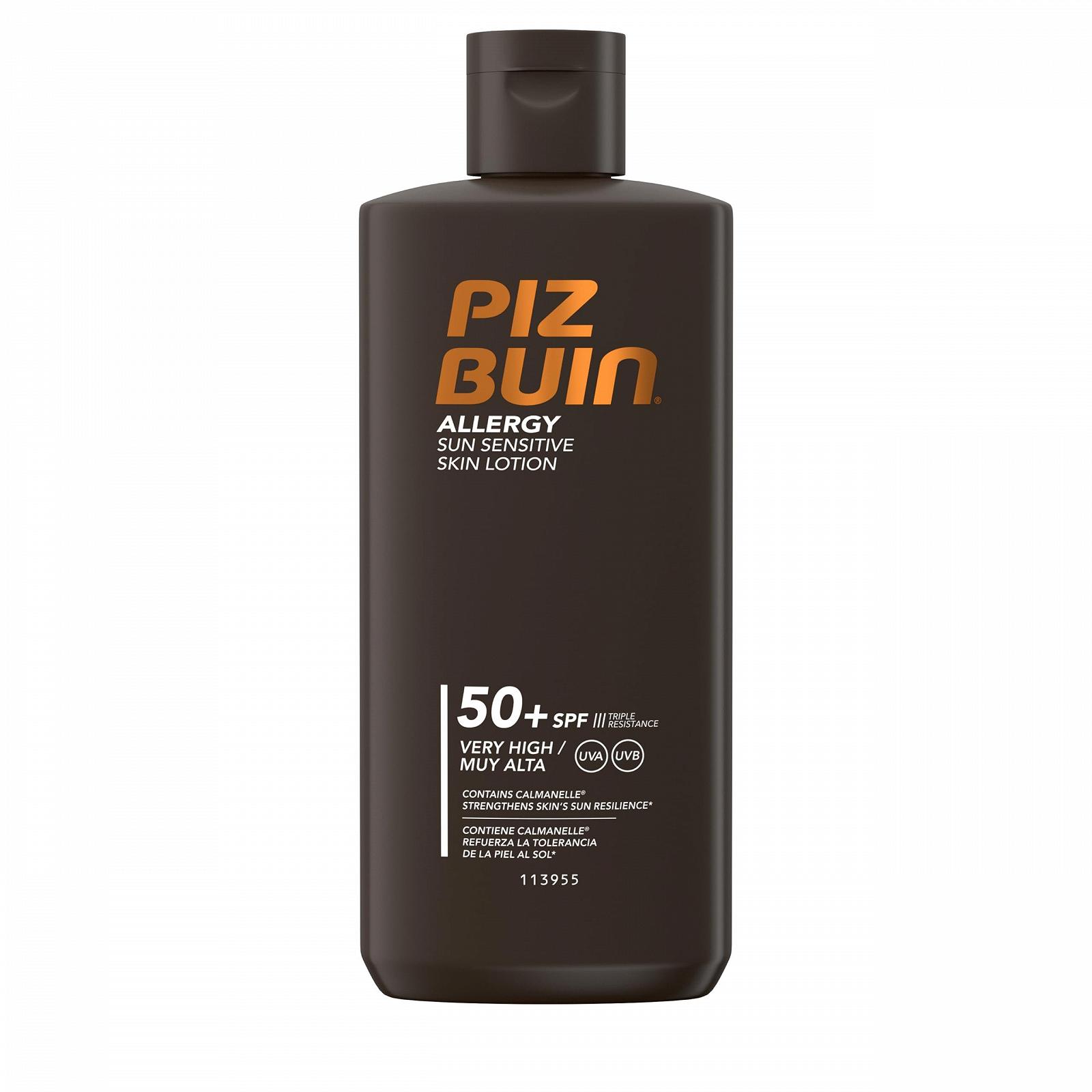 Лосьон Piz Buin Allergy SPF 50, 200 мл, фото №1