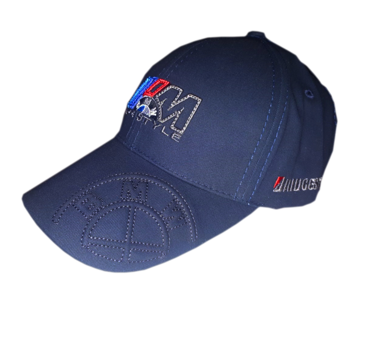 Блакитний бейсбол BMW спортивний капелюх, фото №1 Блакитний бейсбол BMW спортивний капелюх, фото №1