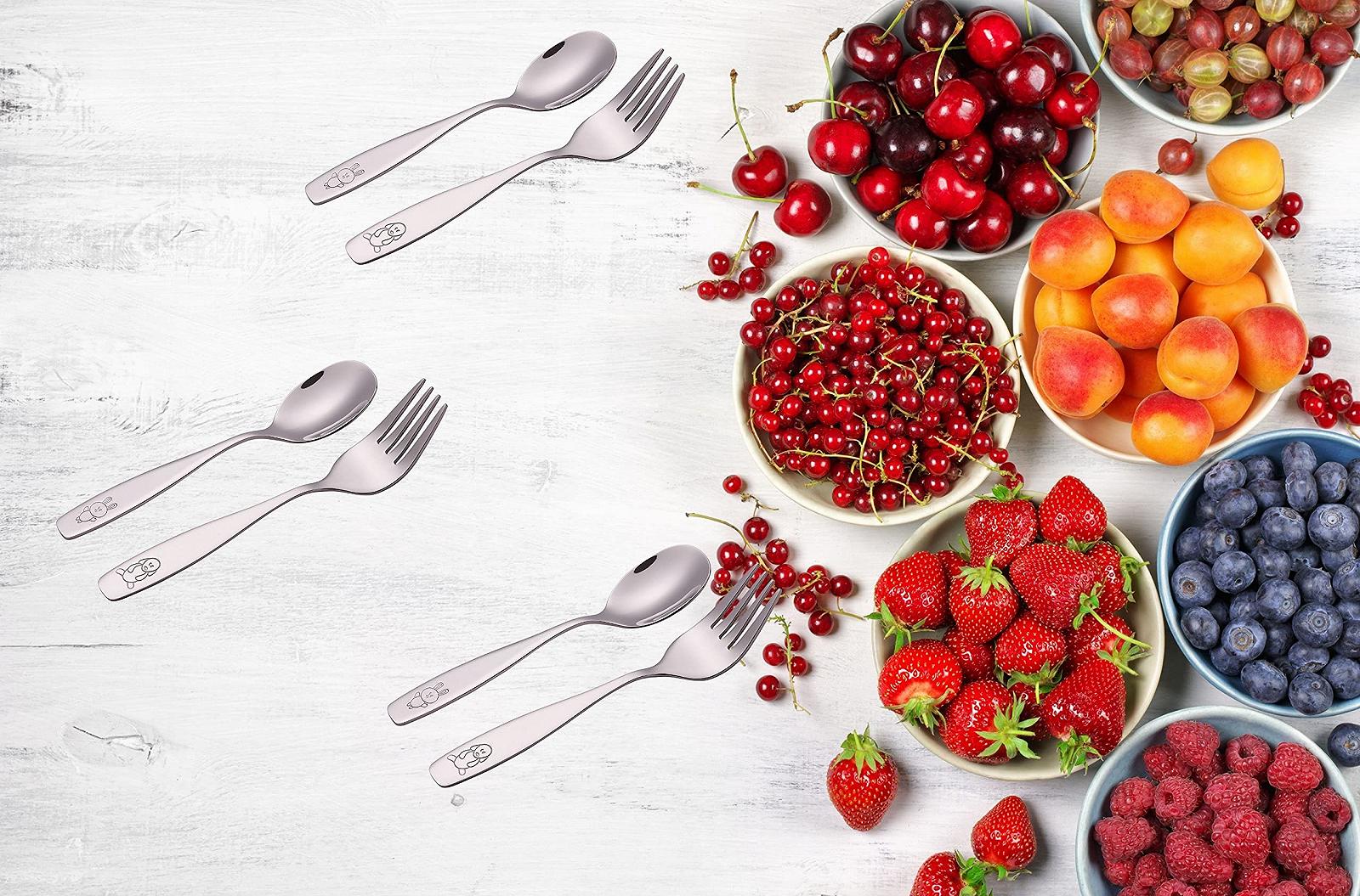 Набор столовых приборов EXZACT из нержавеющей стали, 12 предметов, фото №5