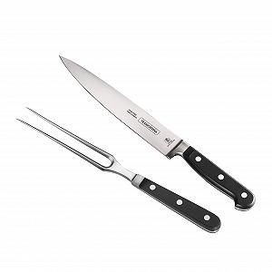 Набір кухонних ножів Tramontina Gourmet Professional Series Chef's, 3 предмети - Фото 1