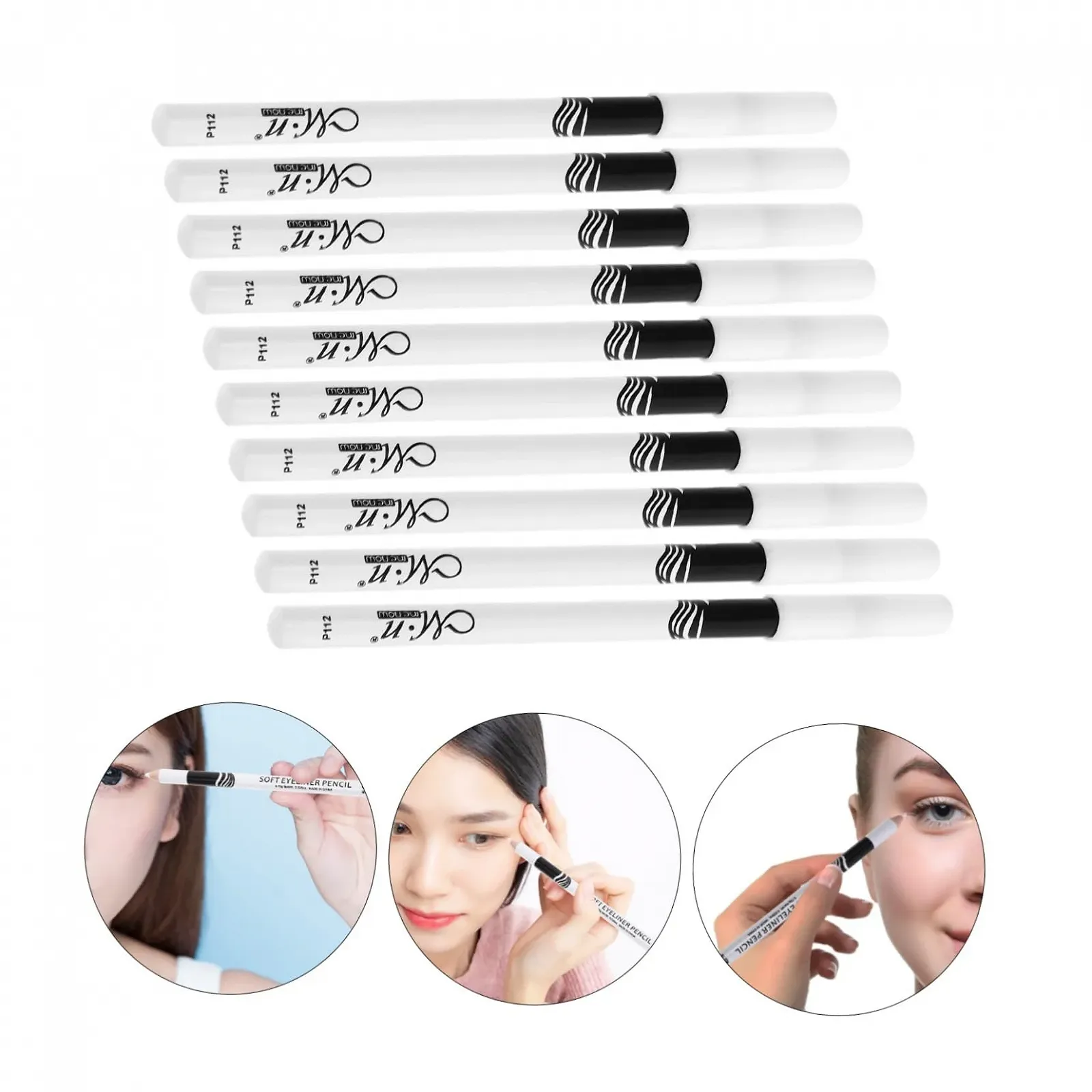 Підводка для очей BELLIFFY Silkworm Білий, фото №3