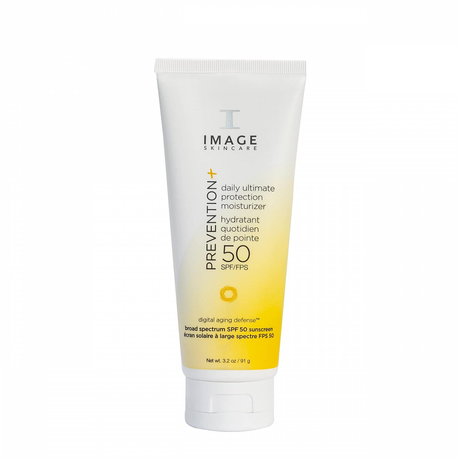 Солнцезащитный увлажняющий крем для лица Image Skincare Prevention+ Daily Ultimate Protection SPF 50 91 г, фото №1