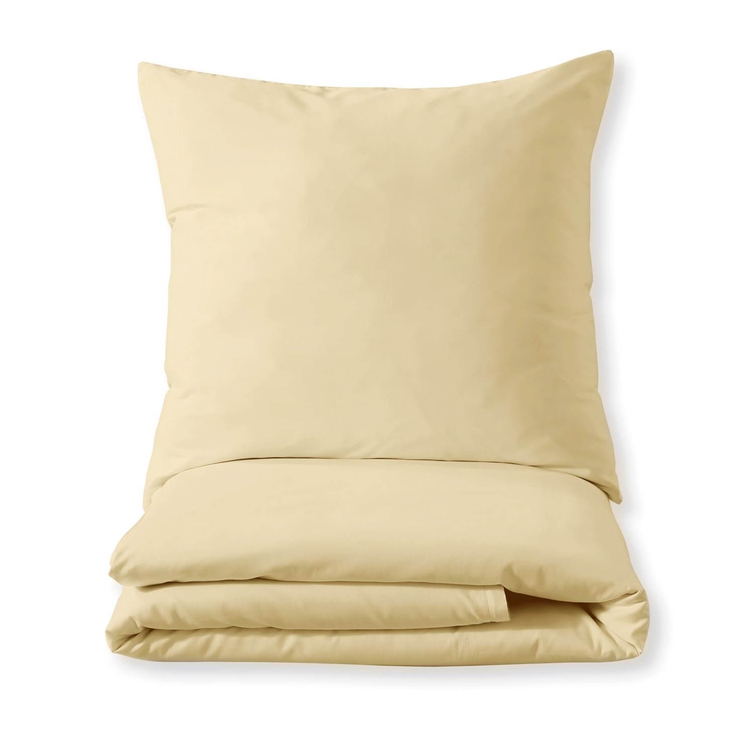 Постільний комплект Mako Satin 135 x 200 см, 155 x 220 см, 200 x 200 см, 200 x 220 см, розмір: 135 x 200 см, колір: натуральний, фото №1