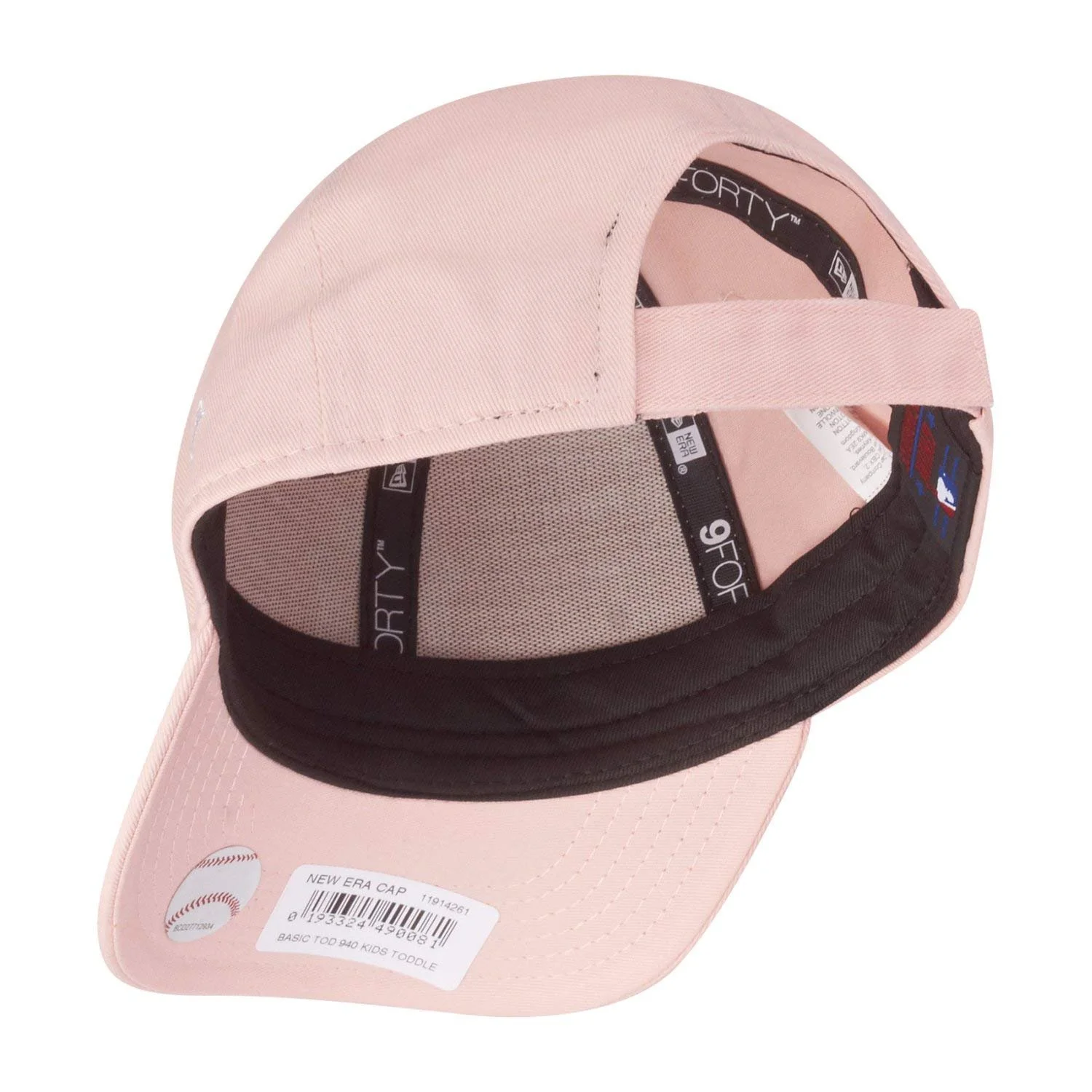 Кепка New Era 9Forty Stretched NY Yankees для девочек розовая, фото №3 Кепка New Era 9Forty Stretched NY Yankees для девочек розовая, фото №3