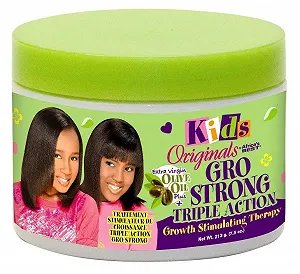 Терапия для стимуляции роста волос Africa's Best Organics Kids Gro Strong Triple Action 235 мл synthetic.ua - Фото 1